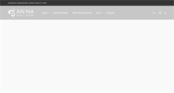 Desktop Screenshot of an-na-design.com